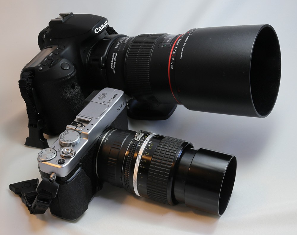 Ai Nikkor 105mm F2.5S | A's balcony