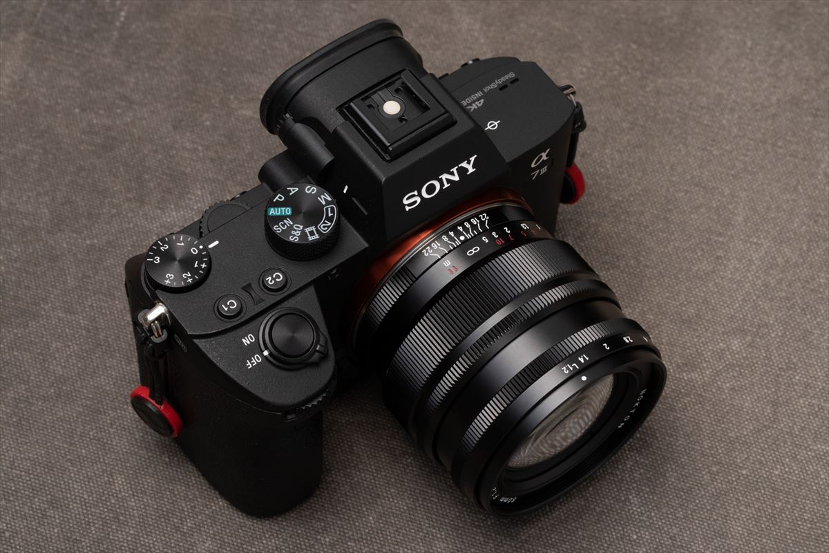 武石修のレンズレビュー コシナ NOKTON 50mm F1.2 Aspherical SE