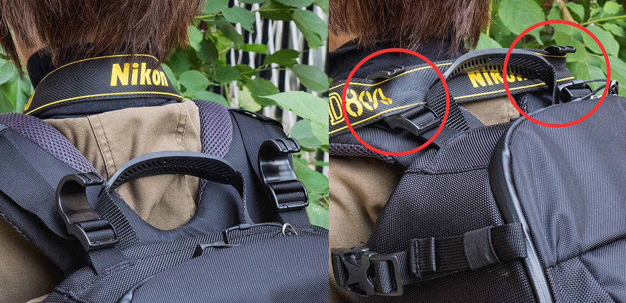 薮田織也のアクセサリレビュー ハクバ GW-PRO バックパック M G2