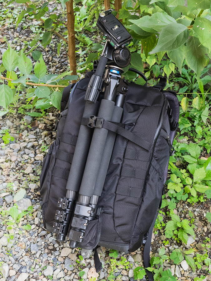 薮田織也のアクセサリレビュー ハクバ GW-PRO バックパック M G2