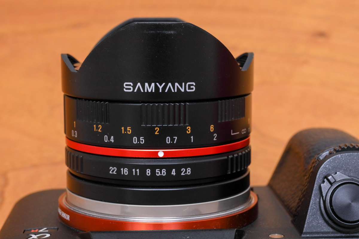 萩原和幸 流サムヤンレンズ使い倒し術 第12回SAMYANG 8mm F2.8 UMC