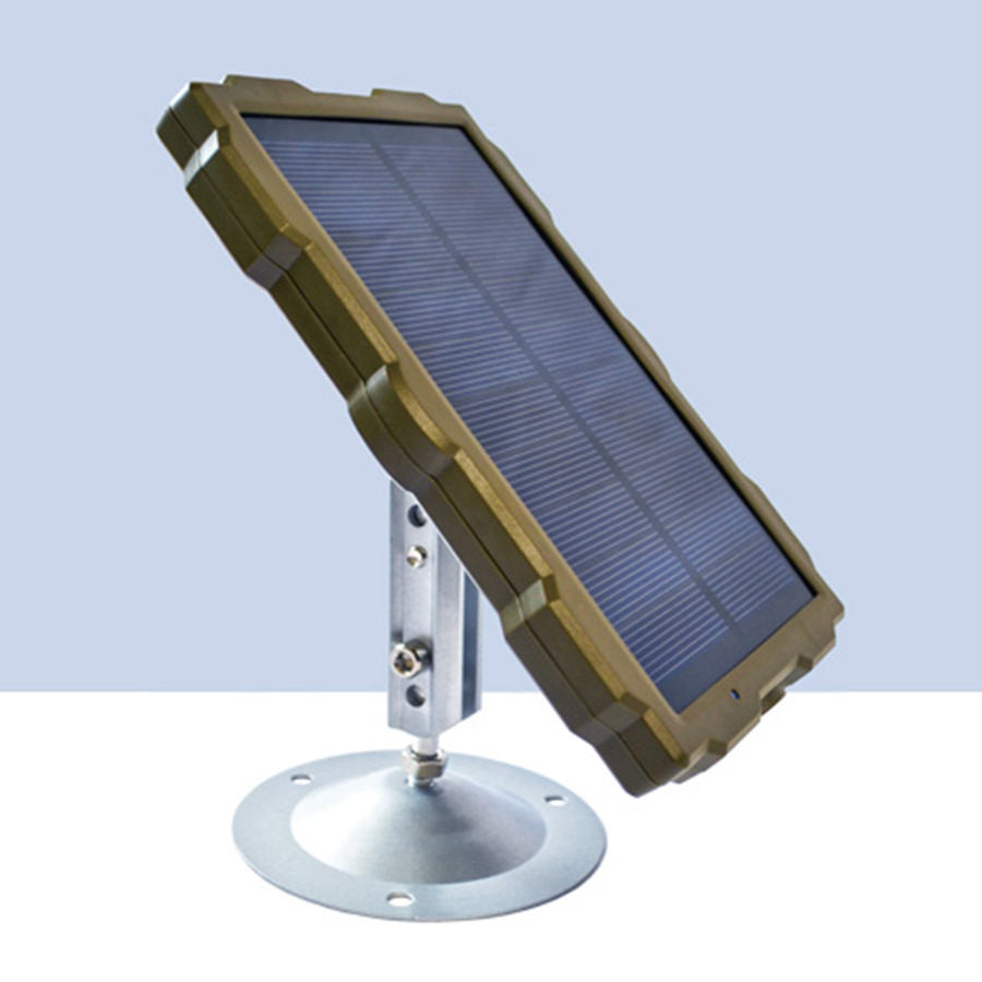 NX-RC-SO | トレイルカメラ用バッテリー内蔵ソーラーパネル | 防犯