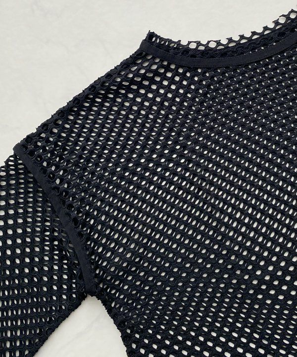 パイピングメッシュロンT | AS KNOW AS オンラインショップ