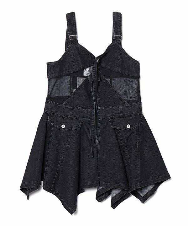 夢のようなデニムビスチェ | AS KNOW AS オンラインショップ