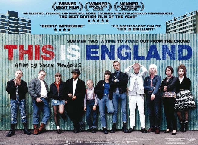 外国映画の中のインド】イギリス映画「This is England」｜80年代