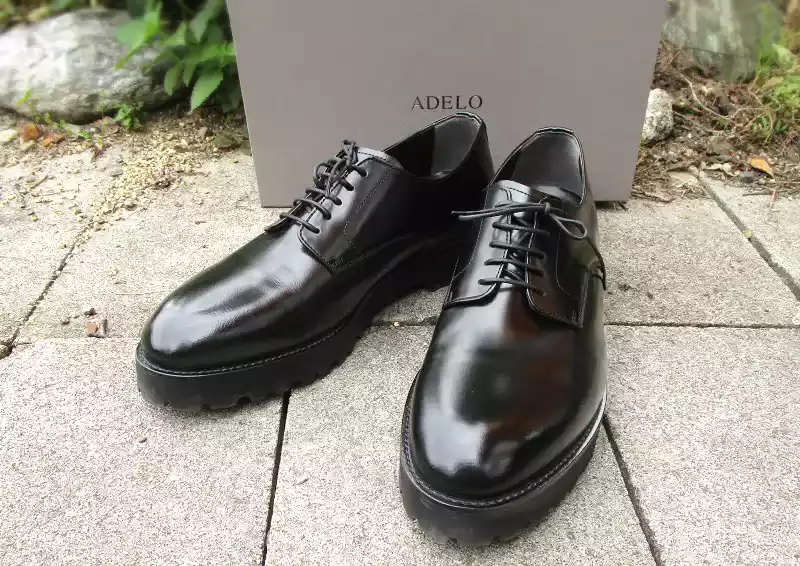 評判レビュー・ADELO【アデロ】の革靴を使った感想やサイズ感を徹底
