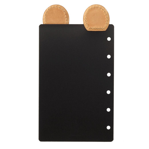 クマ耳リフィル MINI6 [1596] 手帳の中身(サイズ別) ASHFORD