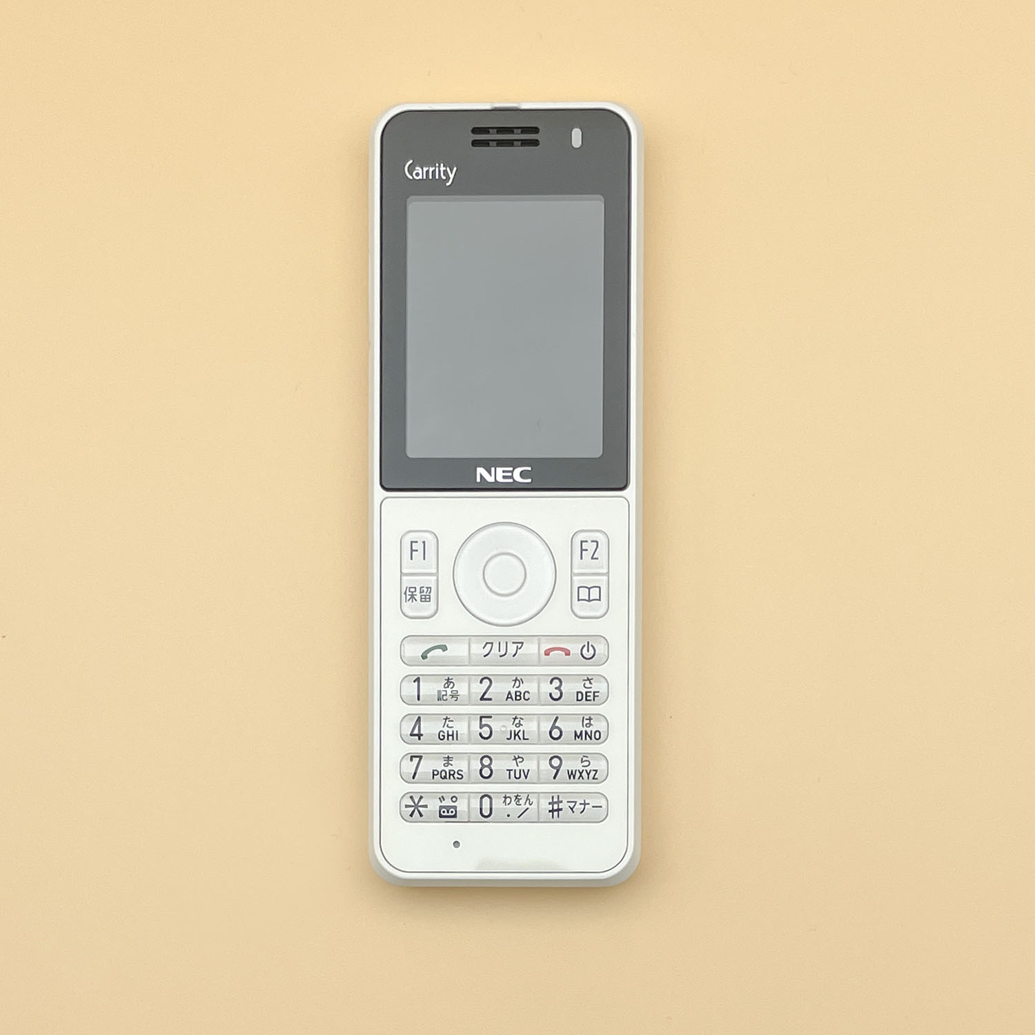 明日の工事 / NEC PS9D-NX コードレス電話機