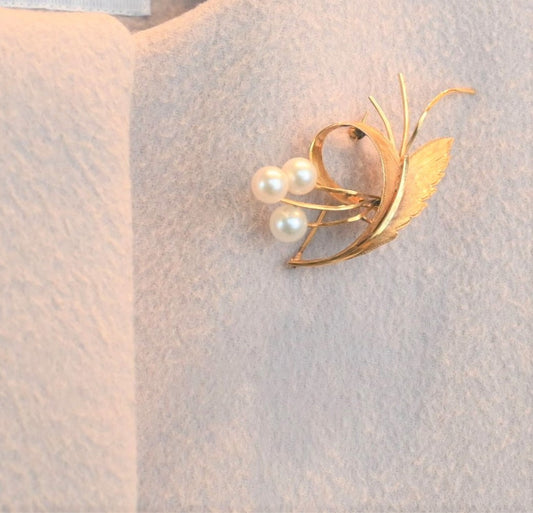 MIKIMOTO パールブローチ | 芦屋Antico