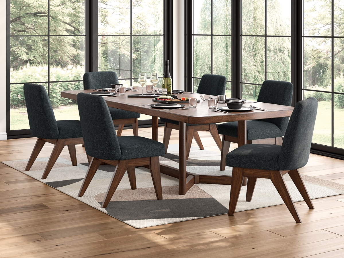 Kendamor Dining Table and 6 Chairs | Ashley