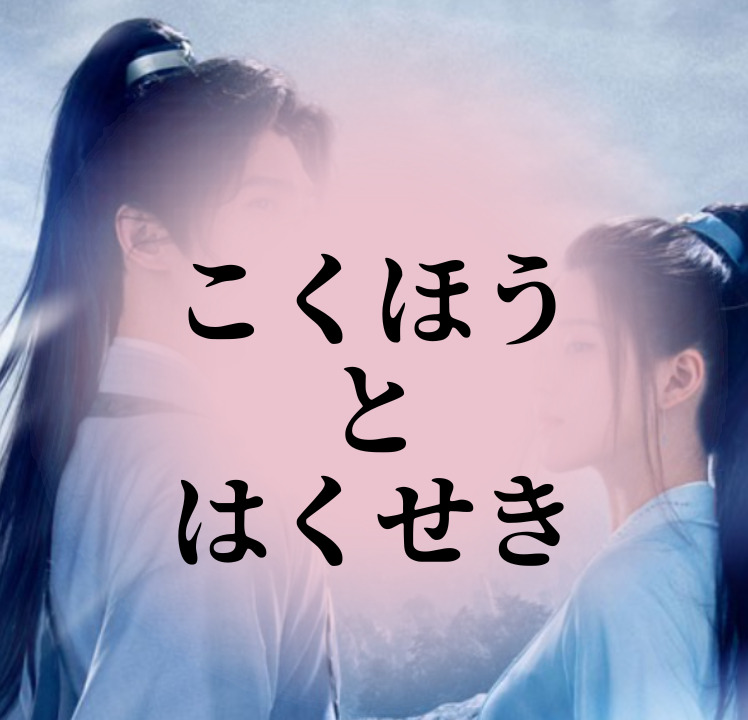 中国ドラマ『黒豊と白夕（こくほうとはくせき）～天下を守る恋人たち