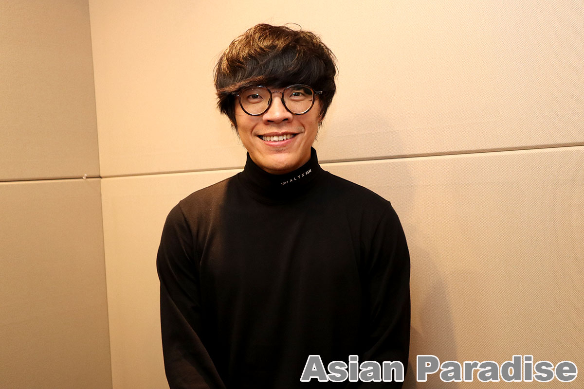 盧廣仲（クラウド・ルー）インタビュー2019 in 東京: アジアンパラダイス