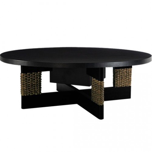 ZPHDT04】ウォーターヒヤシンス ローテーブル・アジアン家具・和風