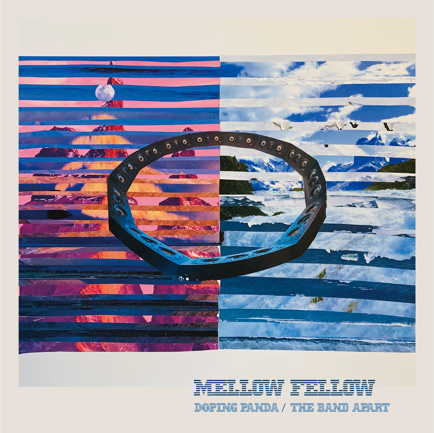 DOPING PANDAとのスプリットEP『MELLOW FELLOW』の詳細発表！ コラボ