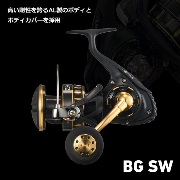 Daiwa 23 BG SW 4000D-CXH
