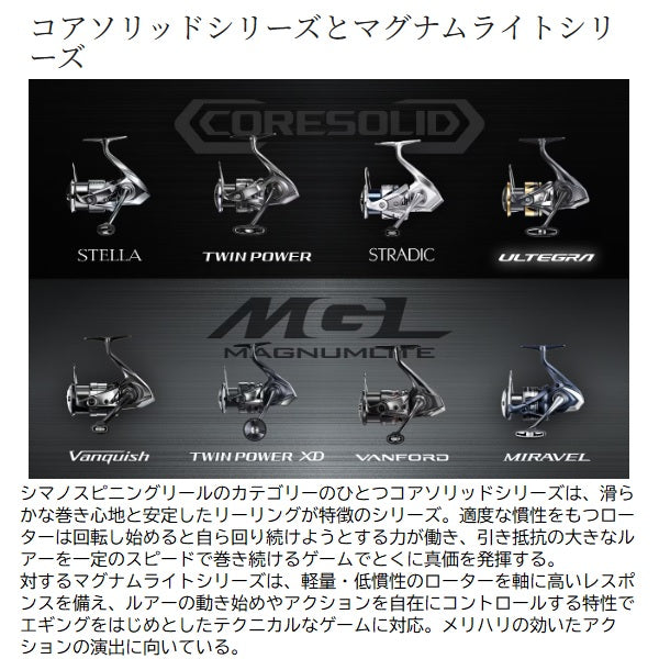 Shimano 25 Ultegra C2000SHG