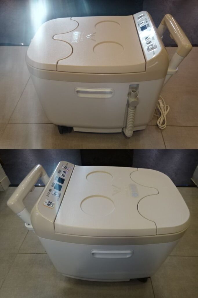 ◇高陽社 マイコンプレミアム 冷えとり君 FB-C80 足湯器 フットバス