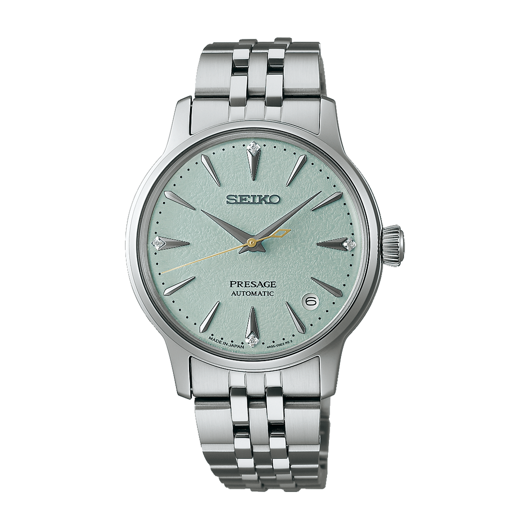 Seiko Presage Cocktail Time - Mint - 34mm | SRPL63J1 – Assaleh