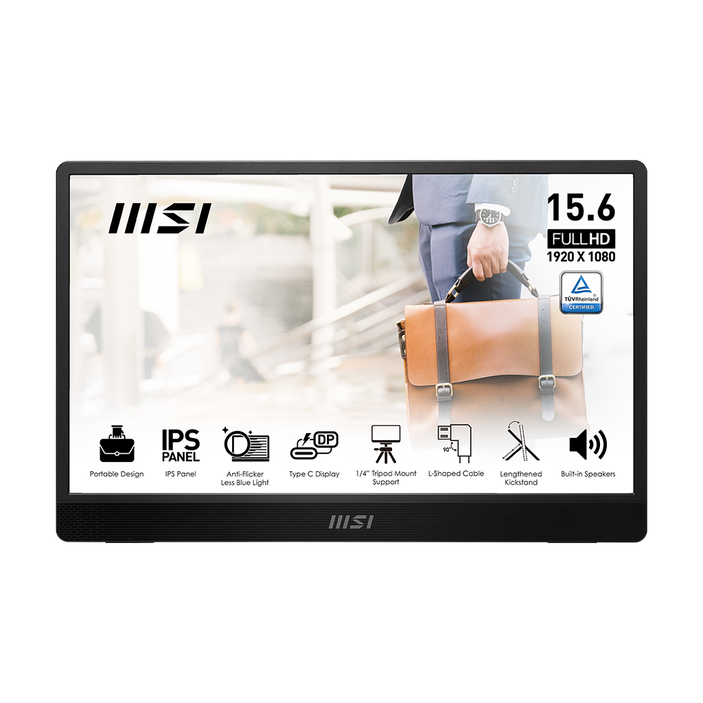 MSI PRO MP161 E2 15.6