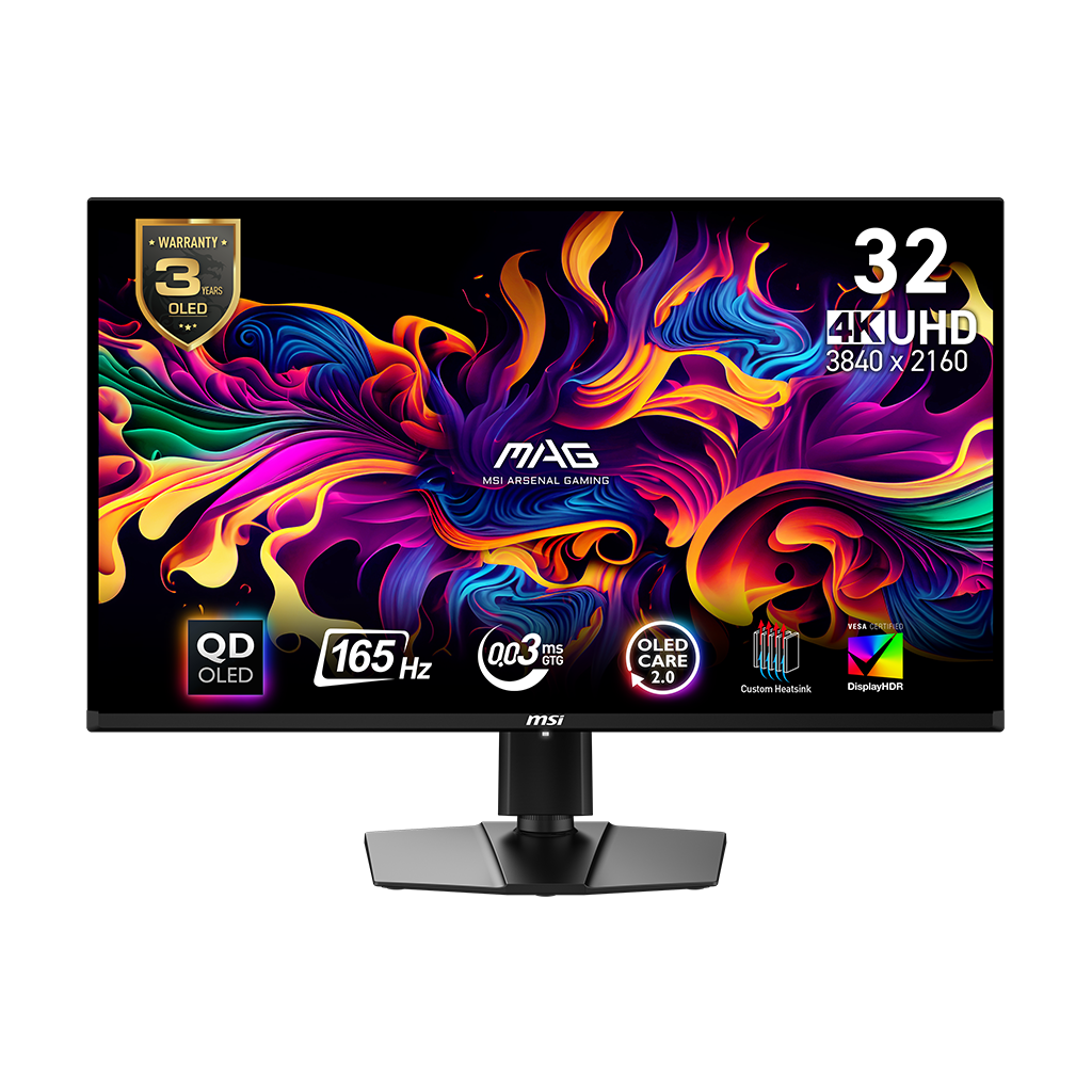 MSI MAG 321UP QD-OLED 32