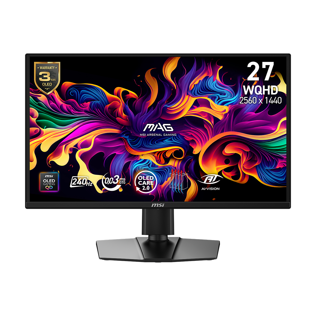 MSI MAG 272QP QD-OLED X24 27