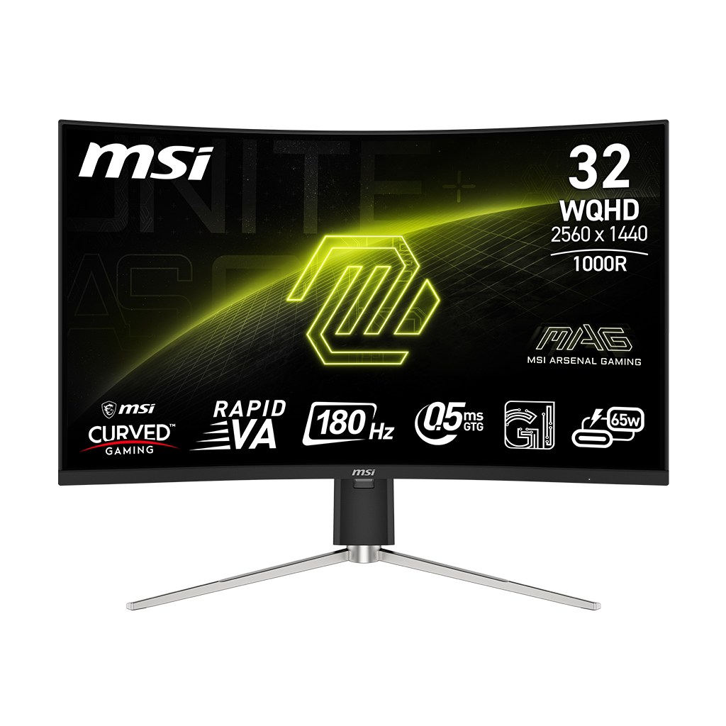 MSI MAG 325CQRF QD E2 31.5