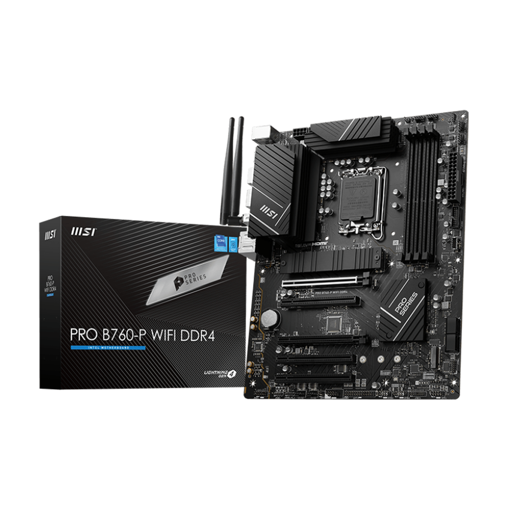 MSI PRO B760-P WIFI DDR4 Motherboard - MSI-US Official Store