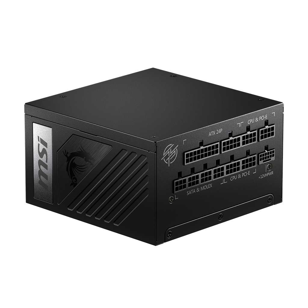 MSI MPG A1000G PCIE5 1000W Power Supply - MSI-US Official Store