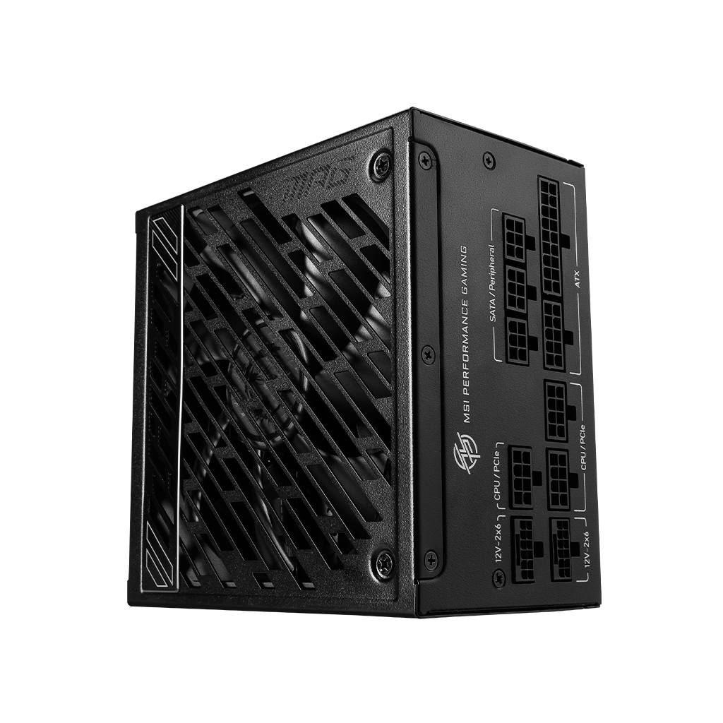 MPG A1000GS PCIE5 1000W ATX 3.1 PCIE 5.1 Ready Gaming Power Supply