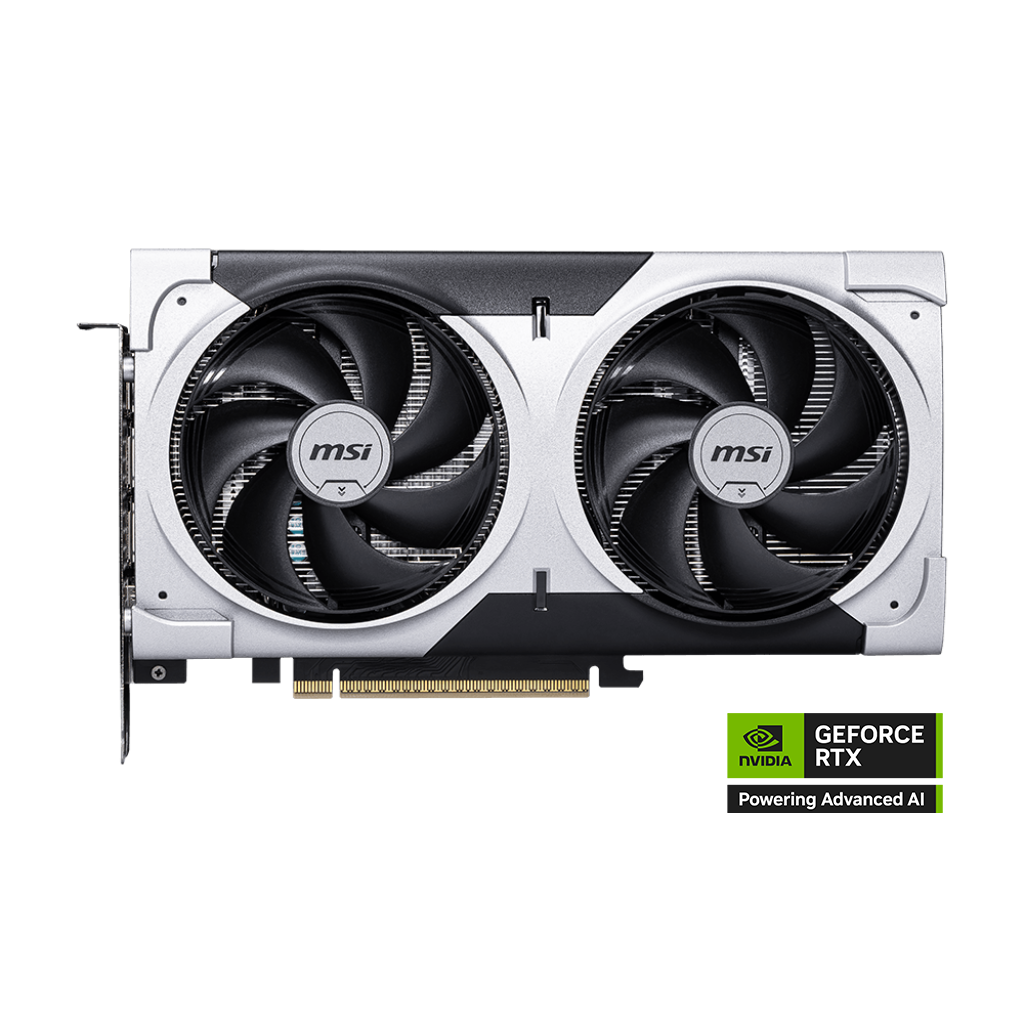MSI GeForce RTX 5060 Ti 8G VENTUS 2X OC PLUS - MSI-US Official Store