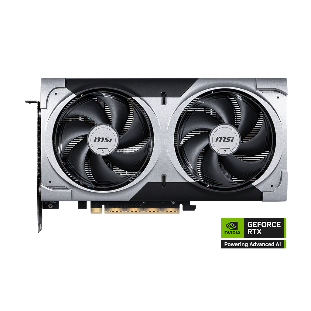 MSI GeForce RTX 5060 Ti 16G VENTUS 2X OC PLUS - MSI-US Official Store