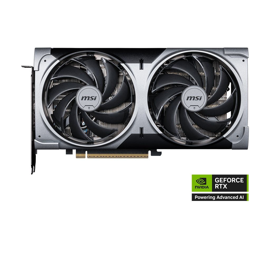 MSI GeForce RTX 5070 12G VENTUS 2X OC - MSI-US Official Store