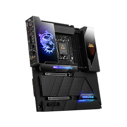 MSI MPG X870E EDGE TI WIFI ATX AMD Ryzen 9000 Gaming Motherboard