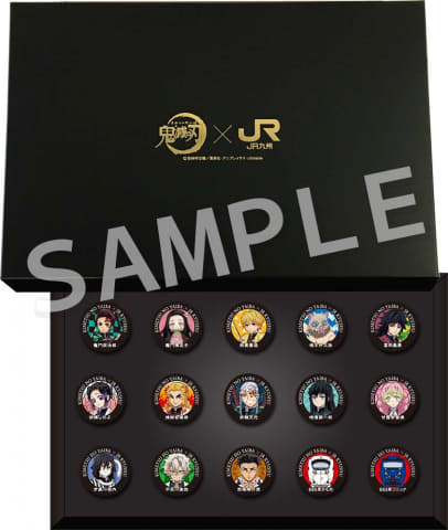 JR九州、鬼滅の刃コラボの限定きっぷや特製弁当、オリジナルグッズ第2