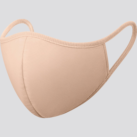 ユニクロ、「エアリズムマスク」に新色「ベージュ」登場。3色展開に