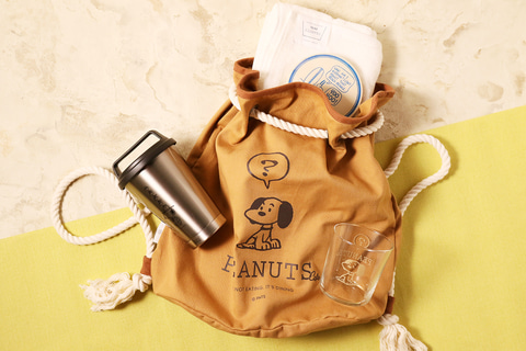 スヌーピーの福袋「2021 LUCKY BAG」、PEANUTS Cafeで限定販売