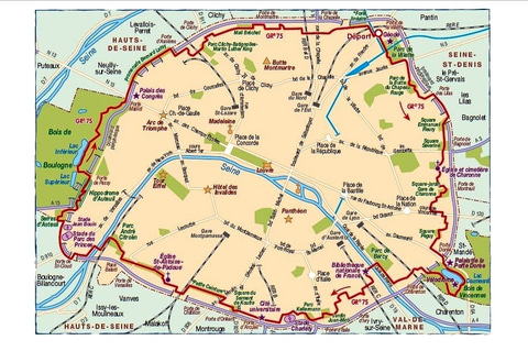 荒木麻美のパリ生活】2024年パリオリンピック記念！ ガイドブックに