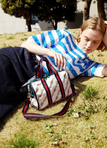 レスポートサック、中山路子が手がける「ミュベール」とのコラボ第2弾