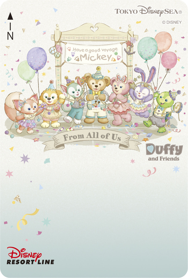 東京ディズニー40周年、ダッフィー＆フレンズのグッズやスーベニアつき