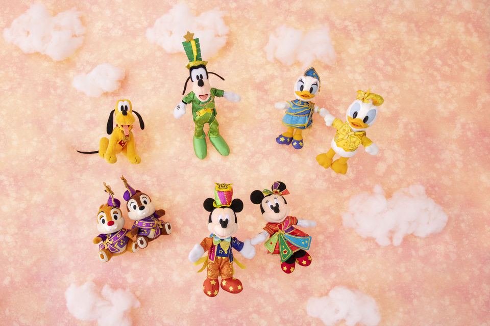 東京ディズニー、40周年「ドリームゴーラウンド」スペシャルグッズ一挙