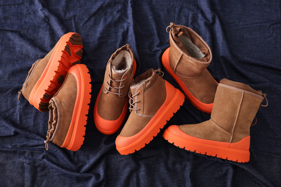 新作 ❤️ ウォータープルーフ UGG アンスレー チェスナット 25cm UGG