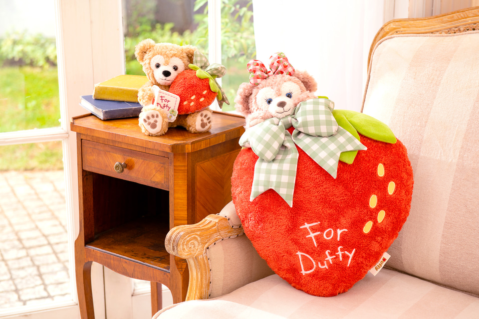 ダッフィー＆フレンズのハートフェルト・ストロベリーギフト、詳細発表