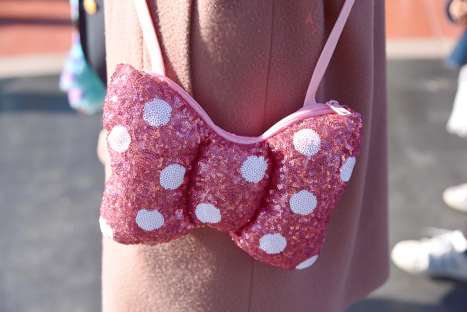 大きなリボンでミニー気分！ ディズニー・パルパルーザ限定、キラっと