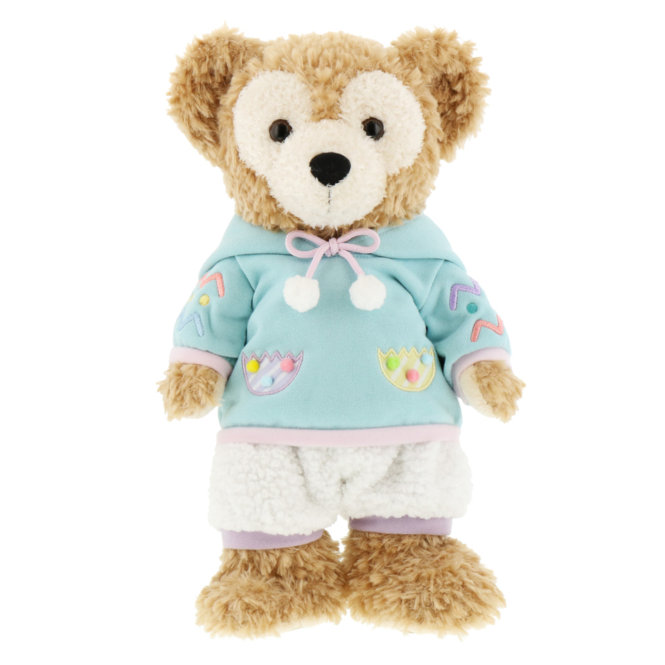 ダッフィー＆フレンズの耳付きフードにきゅん！ 「ダッフィー