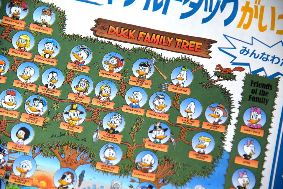 ディズニーストアでドナルドダック尽くしの号外を2日間限定配布！ 愛