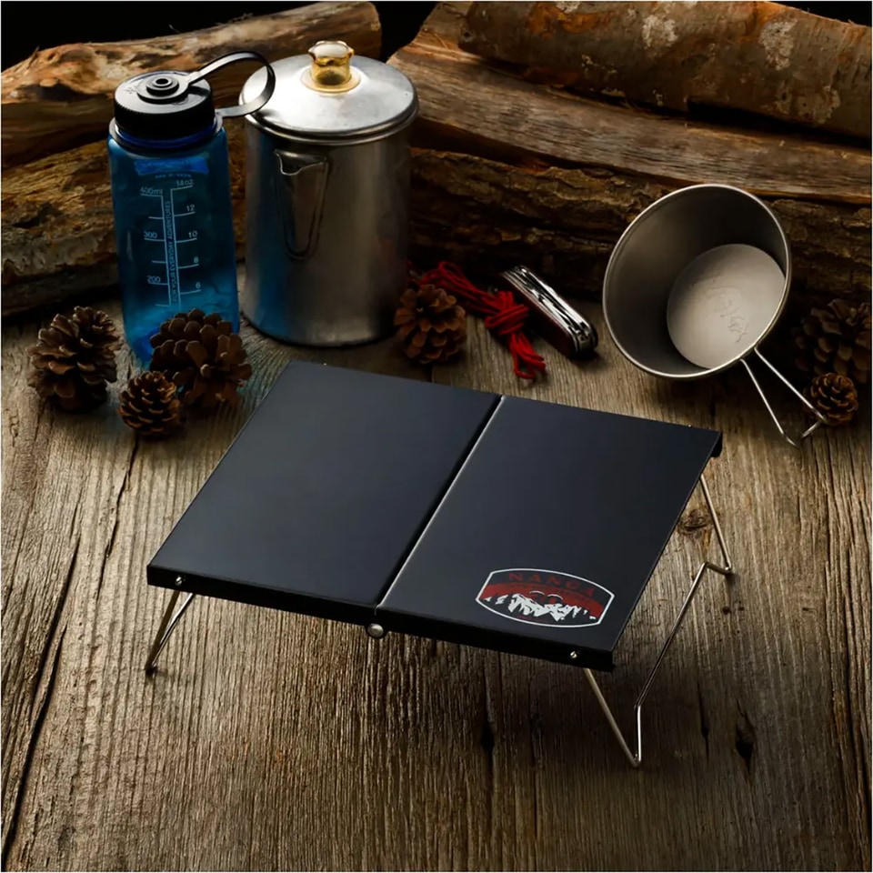 BE-PAL、8月号の付録はNANGA30周年コラボの「折りたたみ“スチール