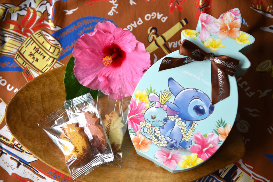 ディズニーストアで「リロ＆スティッチ」柄のホノルルクッキー発売