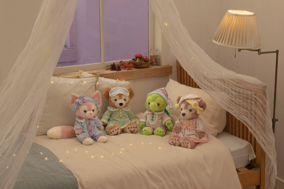 ダッフィーフレンズ 毛布 フォールズサウンドインビテーション