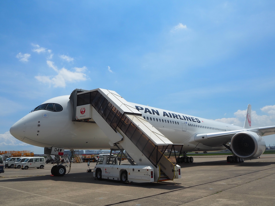 JALのA350-1000、4号機が羽田に到着。ボーイング 777の置き換え進む