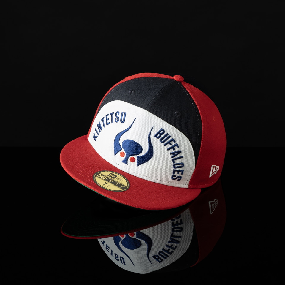 ニューエラ、「59FIFTY」7モデルを日替わりで発売。近鉄バファローズ
